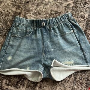 Rag & bone Miramar Terry Cotton Shorts